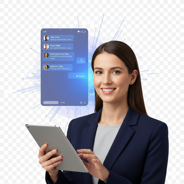 Social Media AI Manager